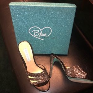 Size 7.5 Rhinestone heels